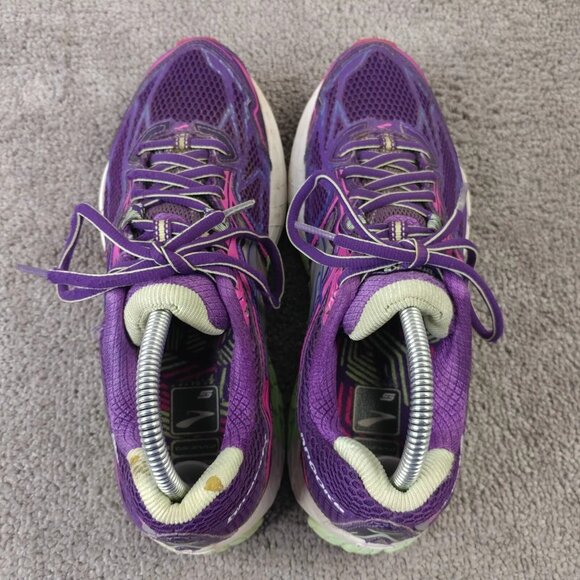Brooks Ravenna 5 Womens Size 9.5 Running Shoes Purple Trainers Low 1201491B563 - Picture 10 of 10